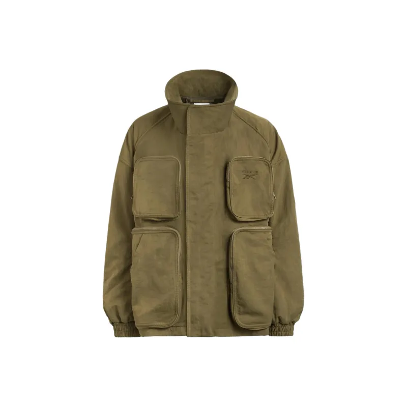 Reebok HED MAYNER Co-brand Jacket Men's Olive Green-0