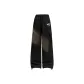 Black (Free Brush Stroke Pants Logo)