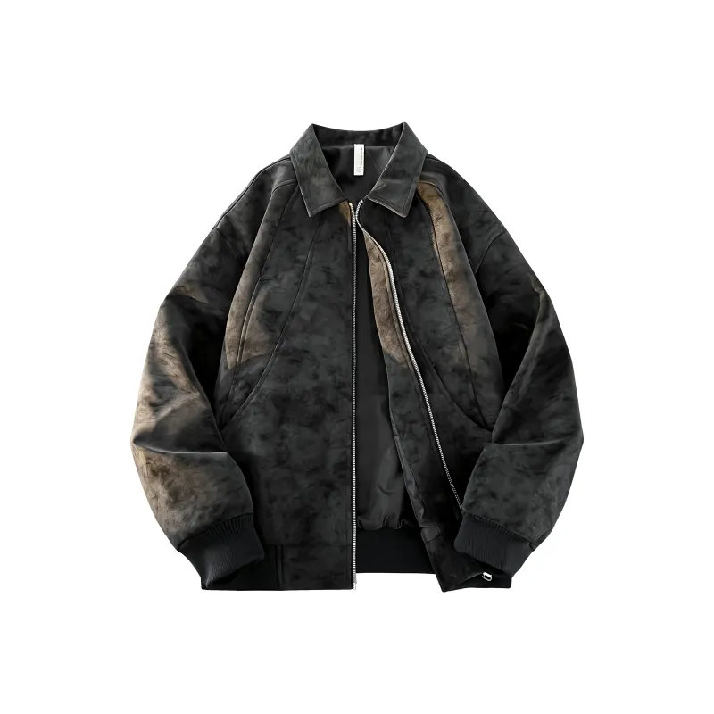 F.I.W FANGIWEN Leather Jacket Unisex-4