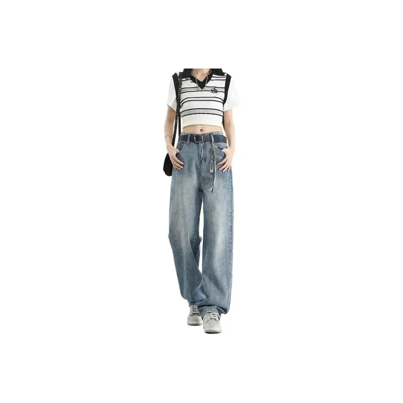 NEAR HERE Jeans Unisex-8
