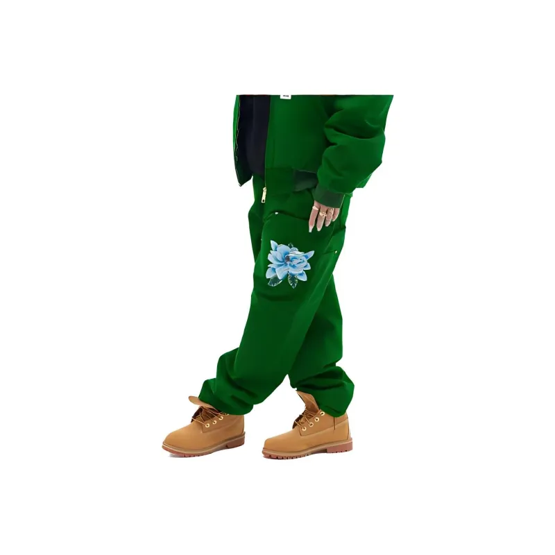 Awake Ny X Carhartt WIP Carhartt WIP X Awake NY Casual Pants Unisex Green-0