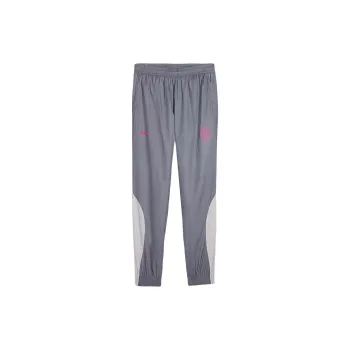 PUMA AC Milan Casual Pants Men's Gray