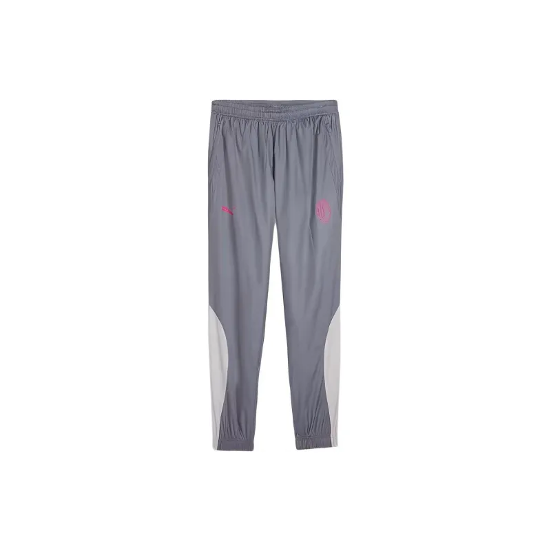 PUMA AC Milan Casual Pants Men's Gray-0