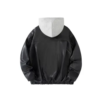 YATSI Leather Jackets Unisex