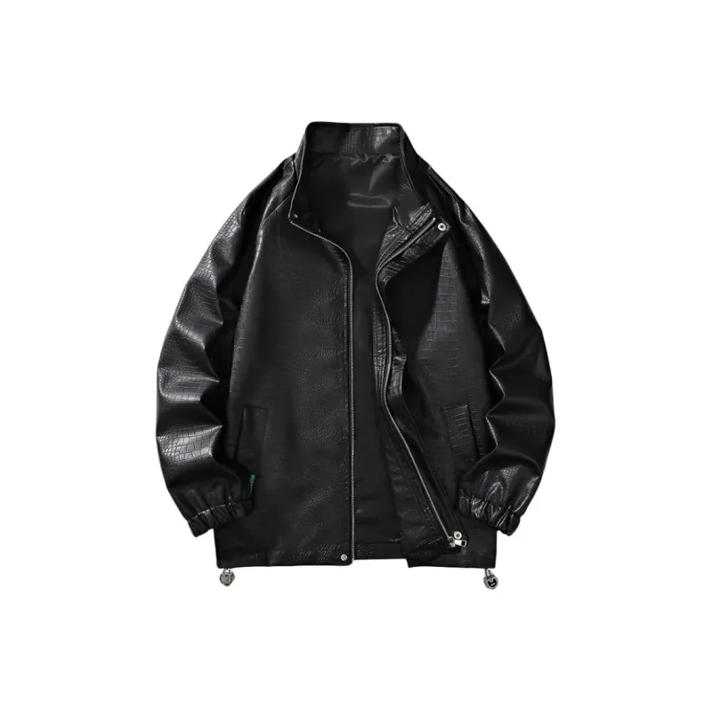 Izexx Leather Jackets Unisex-4