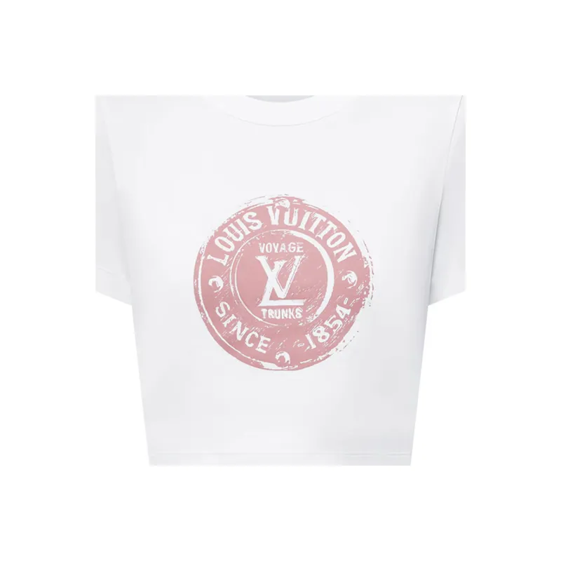 LOUIS VUITTON Regular T Shirt Women's White-3