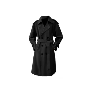 FRQ Trench Coats Unisex