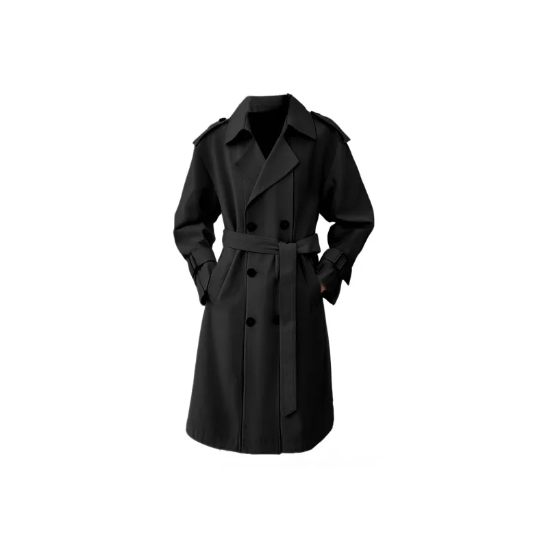 FRQ Trench Coats Unisex-0