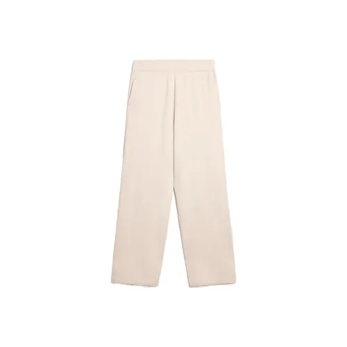 Golden Goose Wide Leg Knitted Trousers