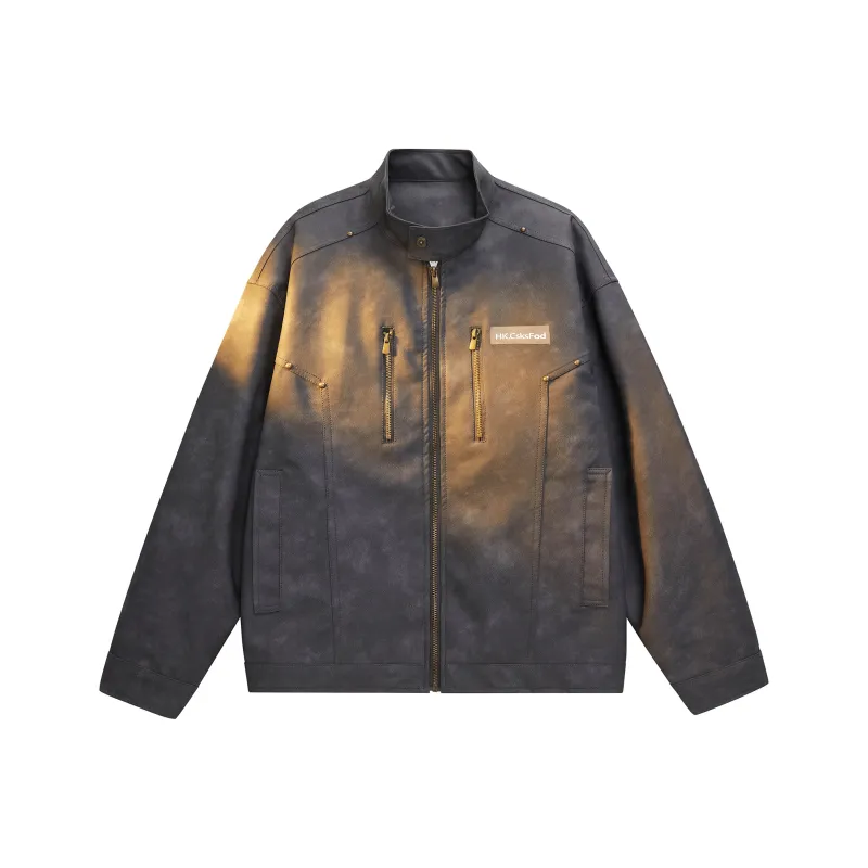 CSKS Leather Jackets Unisex-7