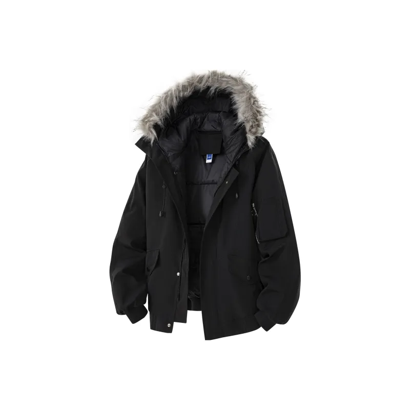 SIMPLE RIMLESS/SRME Parka Coats Unisex-0