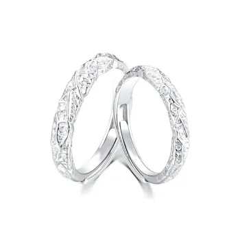 Celebrate The Great Blessing 925 Sterling Silver Rings Unisex