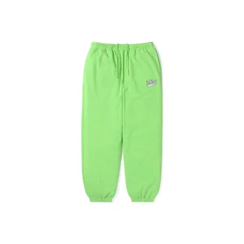 Thisisneverthat SS24 That Sign Sweatpant Knitted Sweatpants Unisex Green