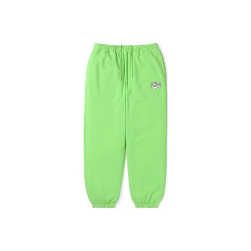 Thisisneverthat SS24 That Sign Sweatpant Knitted Sweatpants Unisex Green