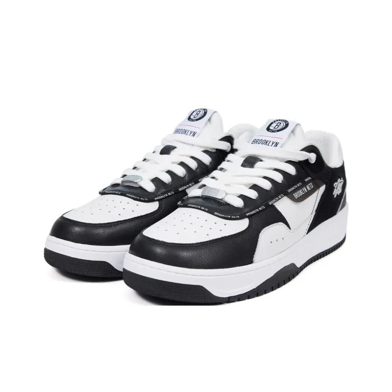 JACK JONES· JACK&JONESxNBA Low Top Skateboard Shoes Unisex S03 Black-1