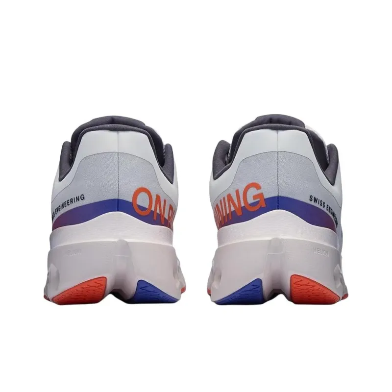 On Cloudsurfer Next Low Top Running Shoes Men's White-3