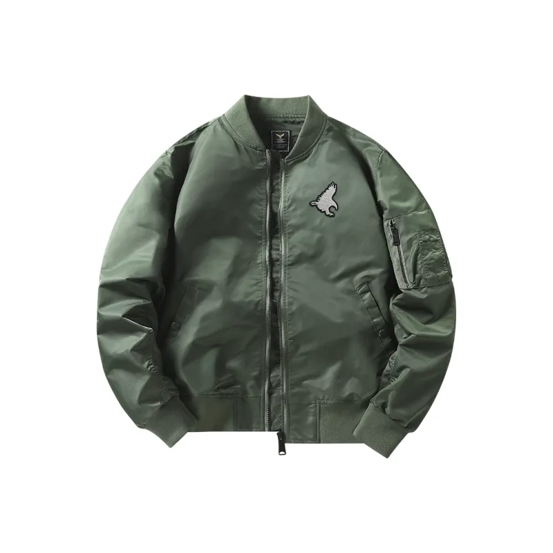 TREK&TRAVEL Baseball Jacket Men's-11