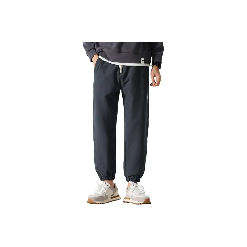 WOOD SOON Knitted Sweatpants Men's-4