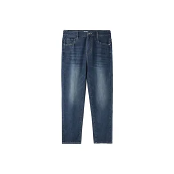HLA Power Young Series Jeans Men's Blue Gray Denim Gradient