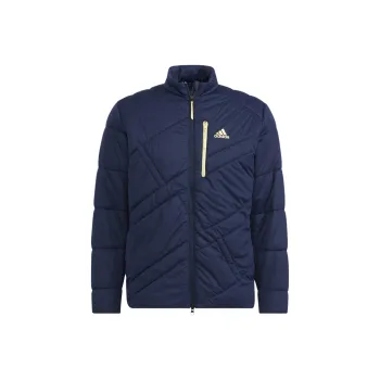 Adidas Wind.Rdy Long Sleeve Padded Jackets Coats Men's Marine Blue