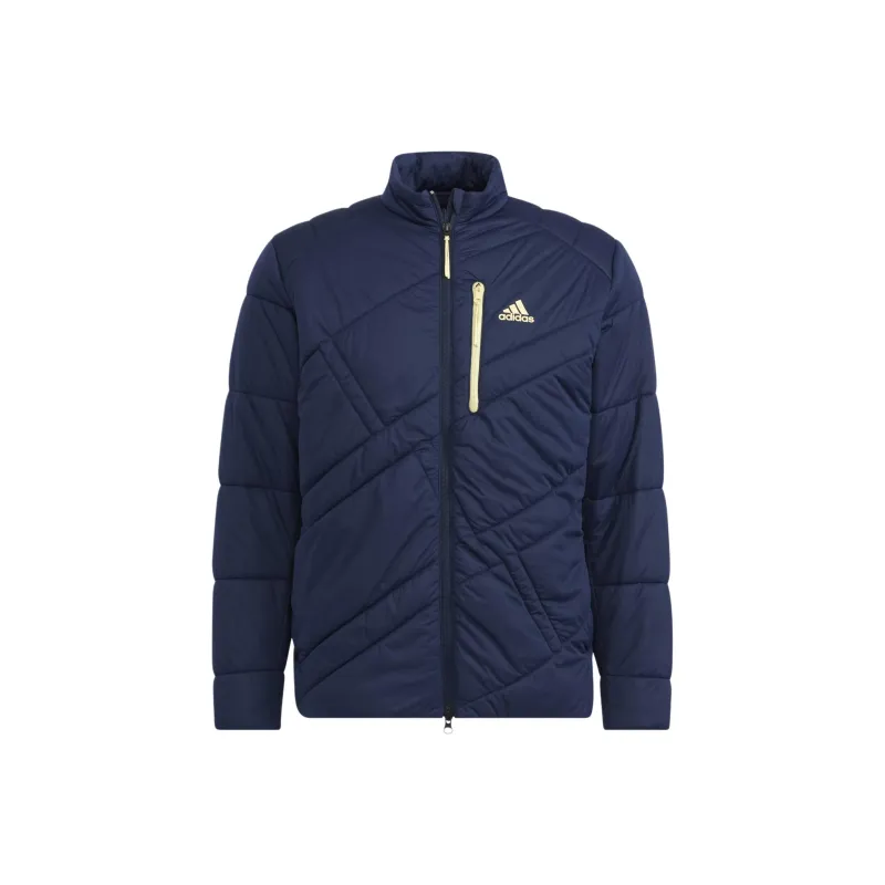 Adidas Wind.Rdy Long Sleeve Padded Jackets Coats Men's Marine Blue-0