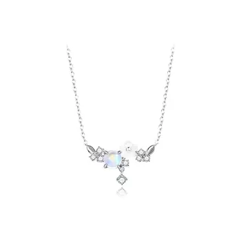 ONEKISS Gold Plated Copper Necklaces Women's