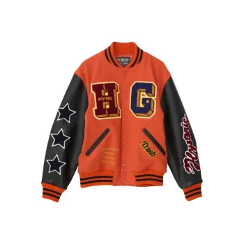 HYSTERIC GLAMOUR FW24 Baseball Jacket Men's