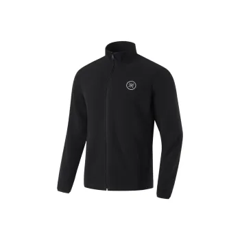 LiNing Basketball Collection Trench Coat Men's Black