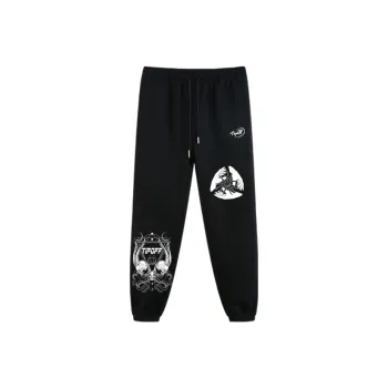 TIP-OFF Knitted Sports Pants Unisex