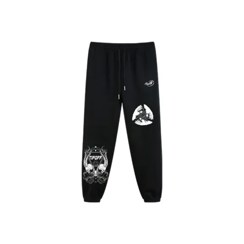 TIP OFF Knitted Sports Pants Unisex