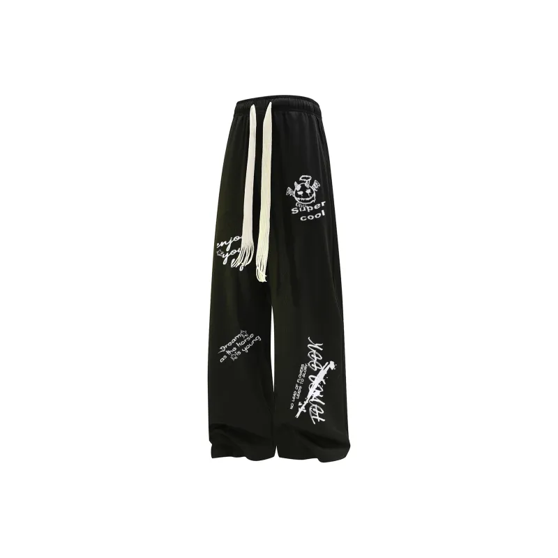 FONDLOOK Casual Pants Unisex-0
