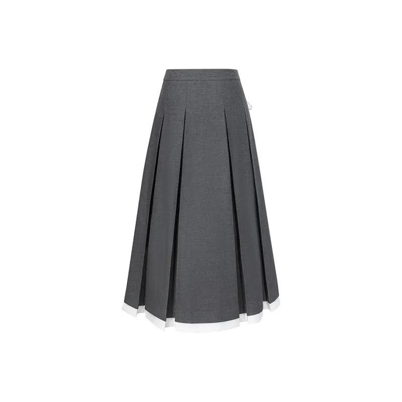 13 DEMARZO Casual Long Skirt Women's-5