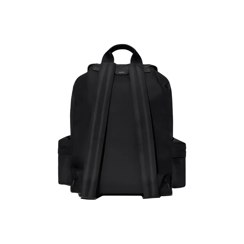 AMIRI Nylon Backpack Men's Black-2