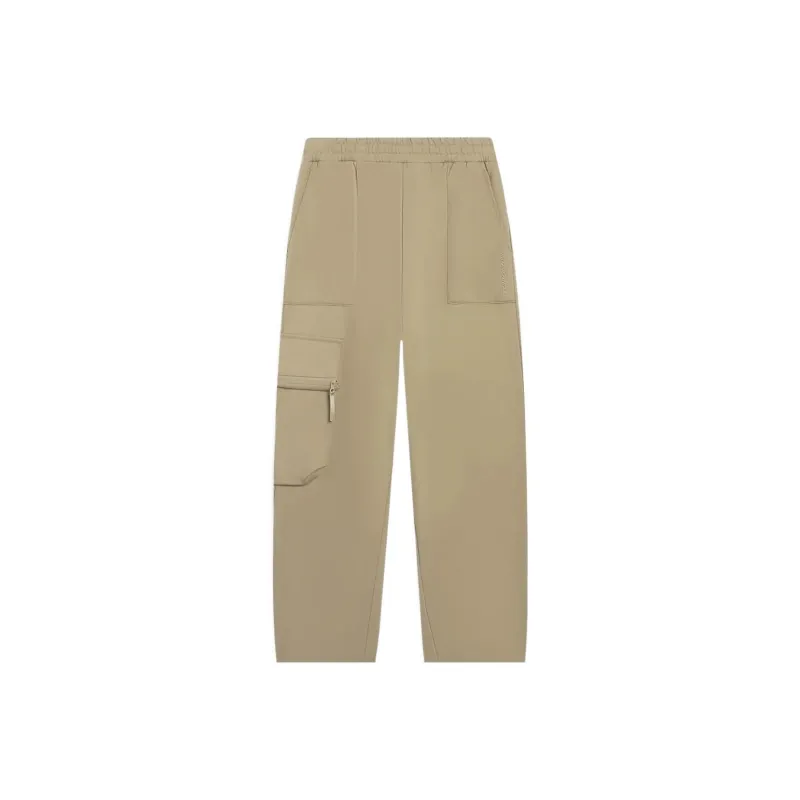 LINING CF Tracing Casual Pants Men Khaki-0