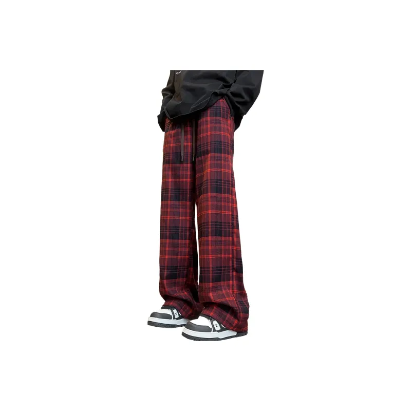 Wenpercy Casual Pants Unisex-5