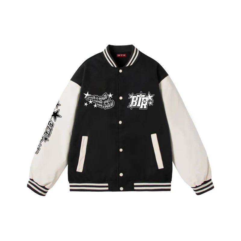 BTR Baseball Jerseys Unisex-8
