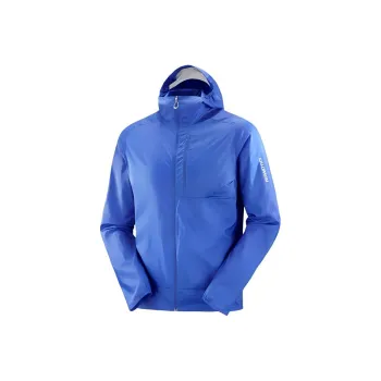 SALOMON BONATTI CROSS WIND Jackets & Coats Men's Blue