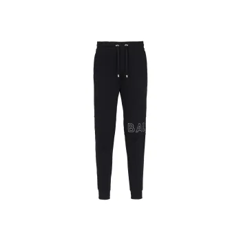BALMAIN Logo Detailed Drawstring Joggers