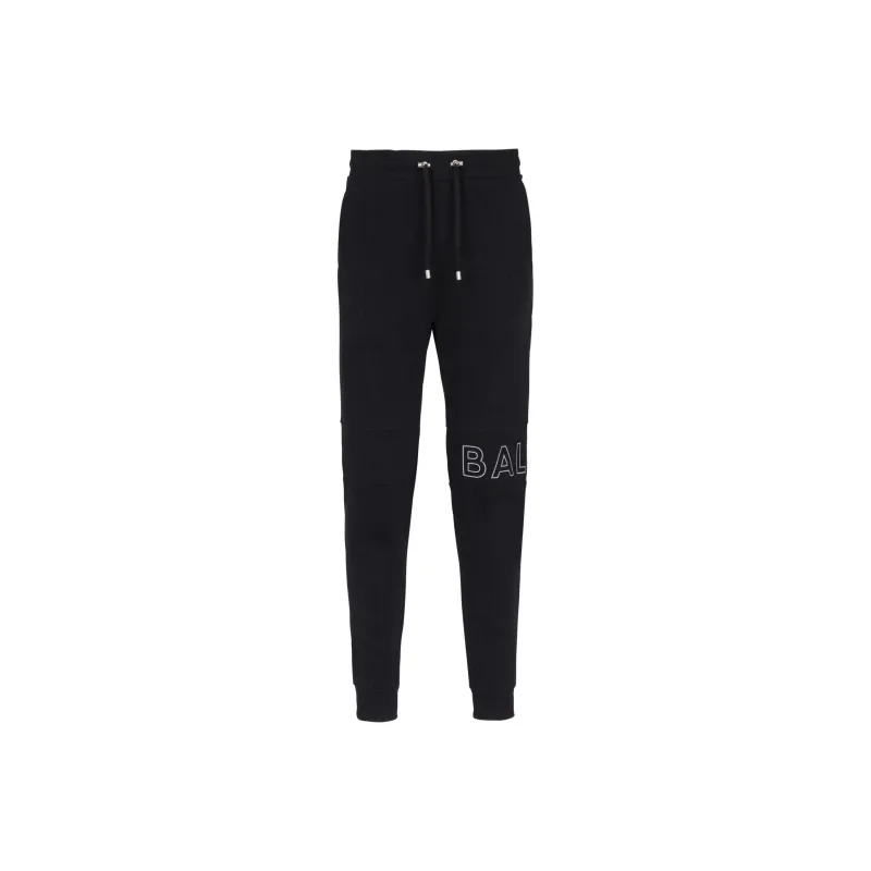 BALMAIN Logo Detailed Drawstring Joggers-0