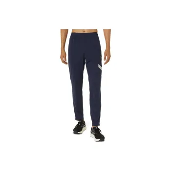 Asics Casual Pants Men's Dark Blue