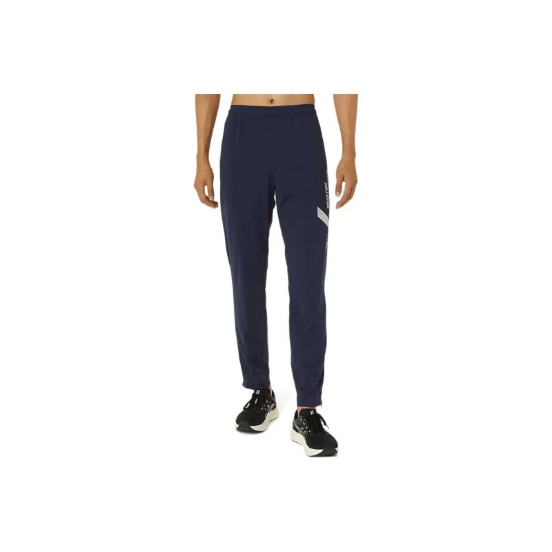 Asics Casual Pants Men's Dark Blue-0
