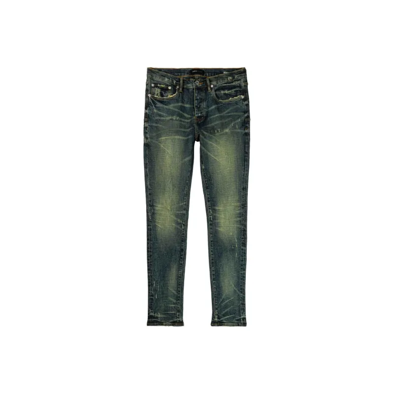 PURPLE BRAND P001 Married Vintage Verdigris Jeans-0