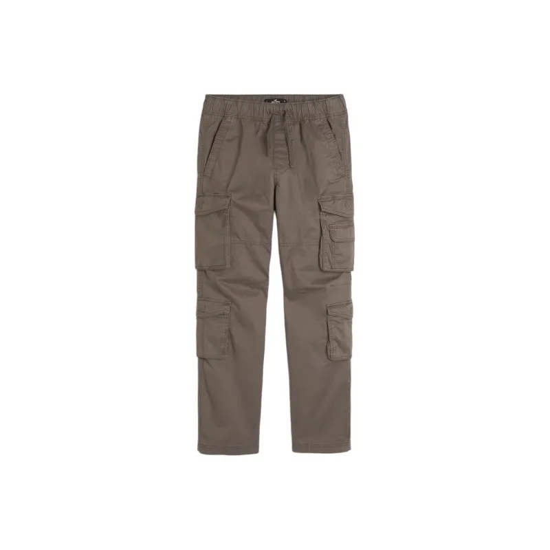 Hollister Cargo Pants Men's Brown-0