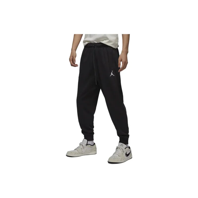 Jordan Flight MVP Knitted Sports Pants Men's Black-0