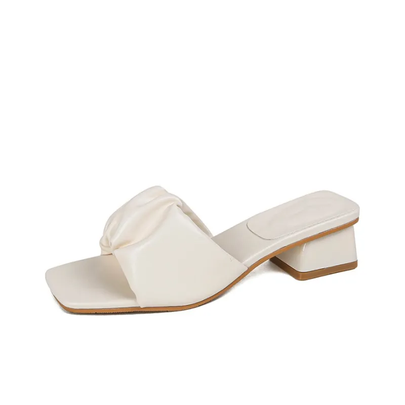 MCKP Rubber Sole Slide Slippers Women's-0