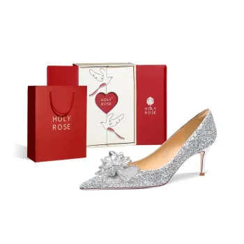 Holy Rose High Heels Women's Silver