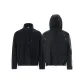 Black, 3-in-1 Detachable Polar Fleece Liner