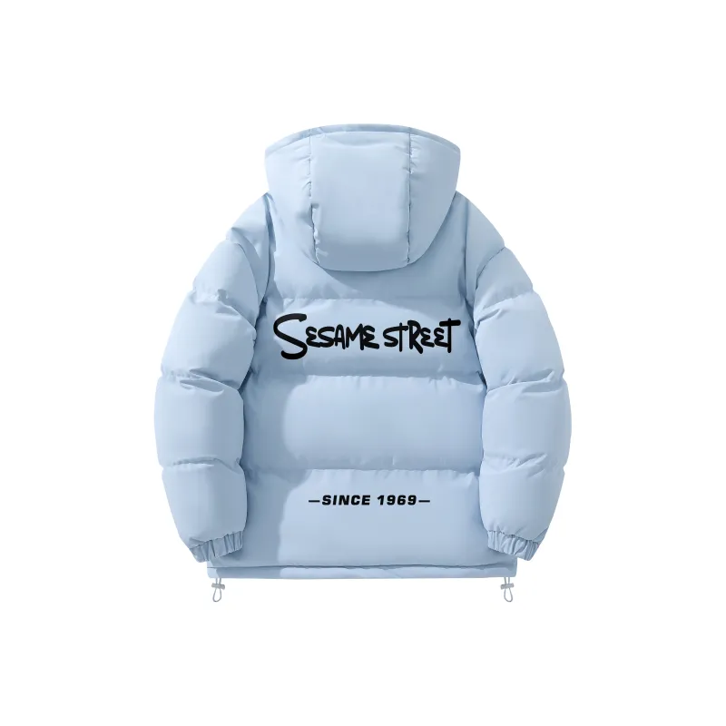 SESAME STREET Puffer Jacket Unisex-2