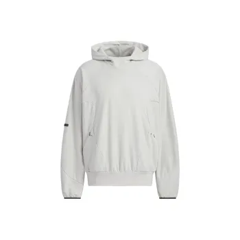 Adidas FUSTL HOODY SWT Sweatshirt Men's Light Gray