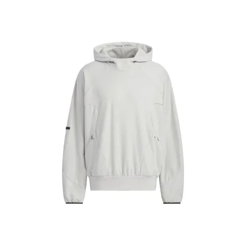 Adidas FUSTL HOODY SWT Sweatshirt Men's Light Gray